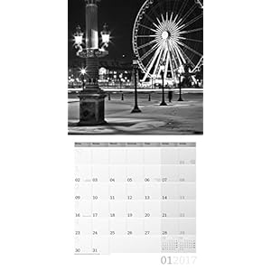 Paris 30 x 30 cm 2017