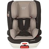 Casualplay Nauta Fix - Silla de coche, grupos 1-2-3, color gris