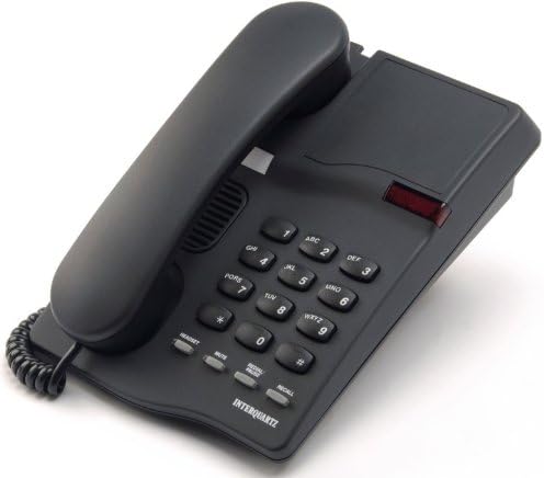 InterquartzGemini Basic Corder Telephone - Black