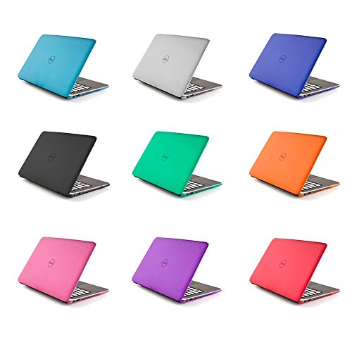 mCover Hartschalen für 13.3″ Dell XPS 13 Modell 9343/9350/9360 Modell (freigegeben, nachdem Januar 2015, nicht passend älteren L321X / L322X / 9333 Modell vor Januar 2015 veröffentlicht) Ultrabook Laptop – Schwarz - 5