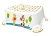OKT Kids 18431100084 Step stool Winnie Pandey, white