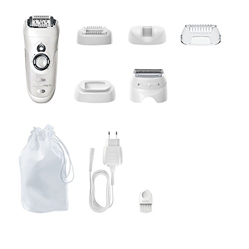 Braun Bodygrooming-Set Epilierer, Trimmer und Rasierer für Herren BGK7050, weiß/schwarz - 5