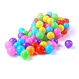Ideal para rellenar cualquier bola, tienda de campaña, casa de juegos, piscina infantil, parque y casa de rebotes.
