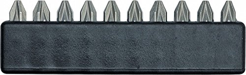 Kreuz Bit Bits Kreuzschlitz PZ2 PZ 2 x 25 mm Set 10 tlg - 2