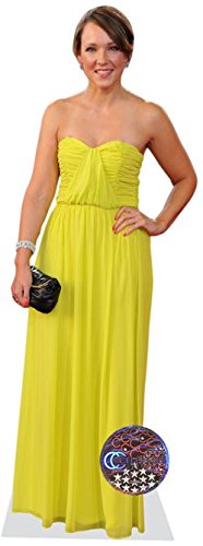 Preisvergleich Produktbild Celebrity Cutouts Carolin Kebekus Pappaufsteller Mini