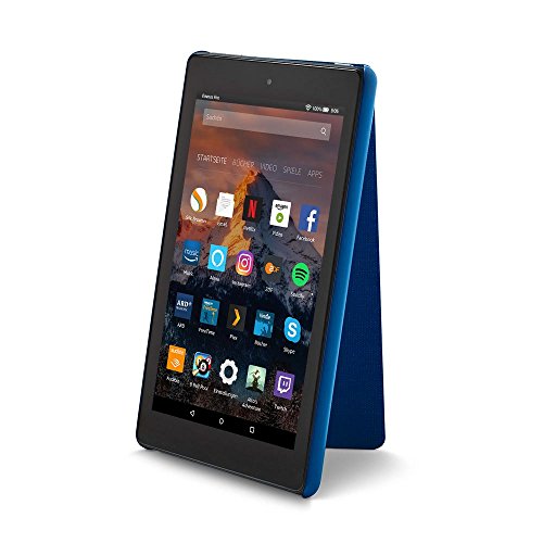 Amazon Fire HD 8-Hülle (8-Zoll-Tablet, 7. Generation – 2017), Indigoblau - 2