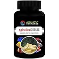 Aquatic Venturez Spirulina Garlic | Size: 100 Grams | Aquarium Fish Food | Indian Fish Monsters (IFM)