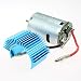 Produktbild Wltoys 12428 12423 1/12 RC Auto-Ersatzteile 540 Motor, 17T Motor Getriebemotor Kühler Motorsitz 12428-0121 + 0088 + 0056 + XY12017 Motor + Kühlkörper