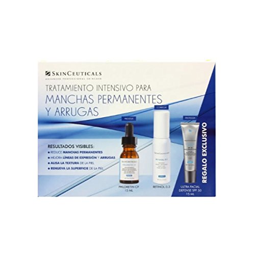 Skinceuticals Manchas Permanentes Y Arrugas Set 3 Piezas