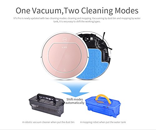 JJYJQR Vacuum Cleaner Intelligent Fully Automatic Sweeping Robot Househo Robot Vacuum Cleaner With Self-Charge,Pink
