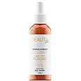Beauty Palm Benzalkonium Chloride Cuticle Tint, Deep Nail Cleansing I Coloring and Sanitizing I Nail Guard (100ML, Orange)