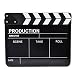 Produktbild Film Schindel, Hipsteen Acryl Clapboard Schindel Dry Erase Director Film-Film Clapper Board Slate Director's Film Cut Action Szene Slate