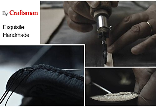 Original Binli ECHT Leder iPhone 6 / 6s Schutzhülle 2 in 1 Bumper mit Sichfenster Hülle Hard Cover Flip Back Case Tasche – von OKCS in Braun - 6