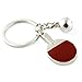 Price comparison product image Nikgic Pingpong Table Tennis Ball Keychain Badminton Racket Keyring Key Chain Rings Home Car Key bag Hanging Ornament