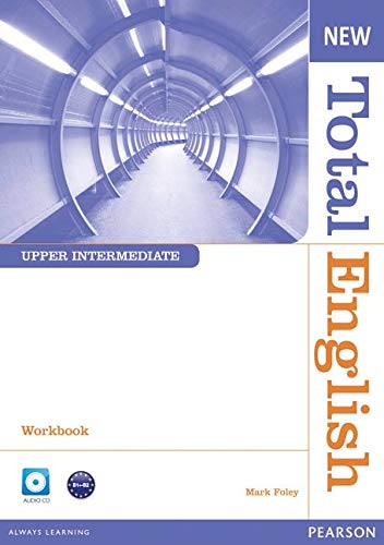 New Total English Upper Intermediate Workbook without Key and Audio CD Pack