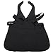 Salon Apron - TOOGOO(R) Professional Anti-static Salon Apron Hairdressing Cape Hair Dyeing Salon Gown Black