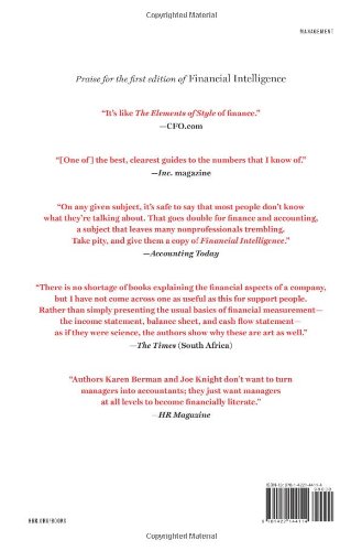 Financial Intelligence, Revised Edition: A Manager's Guide to Knowing What the Numbers Really Mean - Image 3