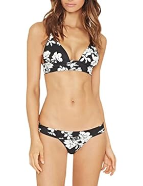 Costumi da Bagno Donna Due Pezzi , Bluestercool Bikini Donna Mare Floreale