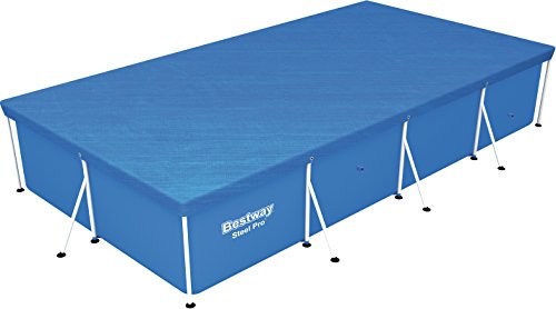 Bestway Abdeckplane für Frame Pool, 400x211cm