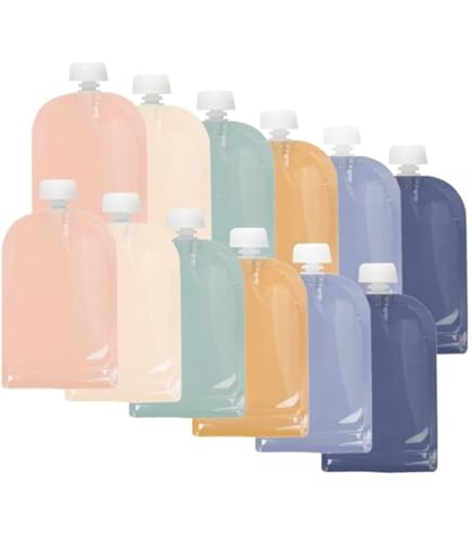 Station De Compression Nosii Pour Nourriture Bébé - Avec Sacs Et Bouteilles - Pratique Et Portable