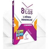 8.Sınıf LGS 1.D&ouml;nem Denemeleri 3 Deneme