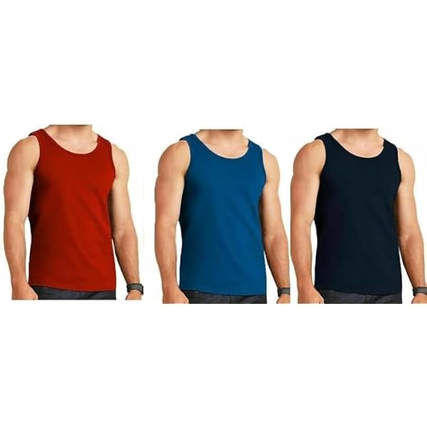 Canotta Uomo In Cotone Ed Elastan - Senza Maniche Per Palestra E Sport - Taglia XL - Colore Bianco