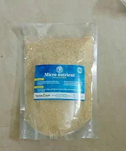 Green And Pure Micronutrient Fertilizer/Yield Booster with 16 Essential Micro & Macro Nutrients for All 900g