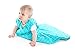 Slumbersac Baby Sleeping Bag Winter Weight approx. 3.5 Tog - Simply Teal Stars, 12-36 months/110cm