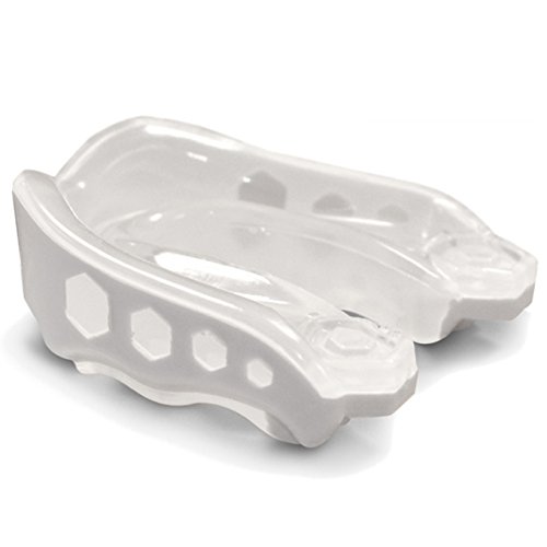 Shock Doctor Gel Max Strapless Mouthguard Gumshield White - Adult