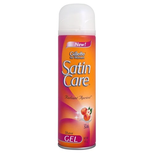 Preisvergleich Produktbild Gillette Satin Care Radian Apricot Haarentfernungsgel 200Ml