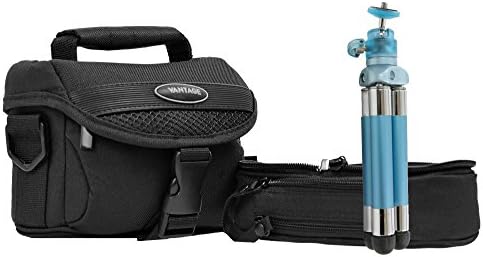 Photo Camera Case Adventure Kit Plus Tripod for Sony HX400 H400 RX10 Canon SX540 SX530 SX420 SX410 Nikon B500 B700 L840 L340 P900 P610