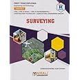 SURVEYING (First Year Diploma Course In Civil Engineering (312339) - Semester - II MSBTE's, ‘K’ Scheme)