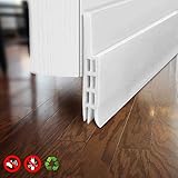 【UN TAMAÑO SIRVE PARA TODOS PUERTA 】2 "de ancho x 39" de longitud. Se puede usar en puertas interiores y exteriores de todo tipo. Instalación rápida y fácil en 2 minutos. También puede cortar en diferentes tamaños de acuerdo a su necesidad.