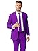 Produktbild OppoSuits Purple Prince Solid Purple Suit For Men Coming With Pants, Jacket and Tie - 100% Money Back Guarantee