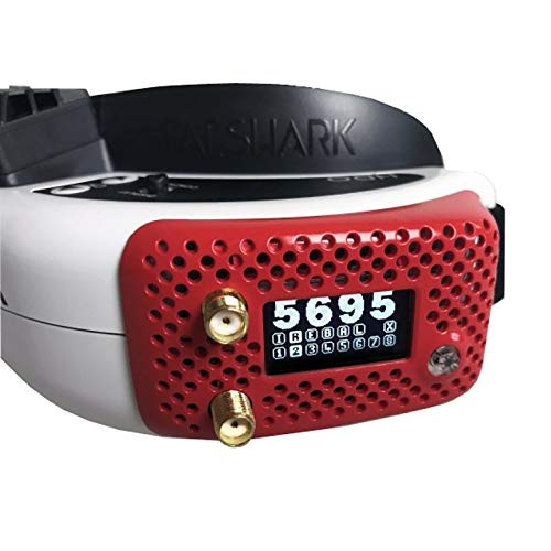 Preisvergleich Produktbild ImmersionRC Rapid FIRE mit Analog-Plus Brillenempfangsmodul