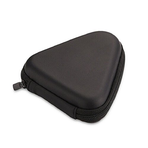 Culater Dustproof Bag Box For Fidget Hand Spinner Triangle Finger Toy Focus ADHD Autism Carry Case