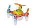 Produktbild Revell Control RC Quadrocopter für Einsteiger, ferngesteuert mit 2,4 GHz Fernsteuerung, leicht zu fliegen durch 6-Axis-Stabilisierungssystem, Start- und Landefunktion, Höhensensor, NANO QUAD FUN 23889