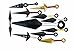 Produktbild Naruto Anime Cosplay 11-teiliges Waffe Set