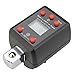 Produktbild Profi Digitaler Drehmoment Adapter Drehmomentschlüssel Ratsche Knarre Digital Ratschenschlüssel Umschaltknarre 1/2" 40-200 Nm