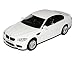 Produktbild alles-meine.de GmbH BMW 5er M5 F10 Weiss Limousine Ab 2011 1/32 Modellcarsonline Modell Auto mit individiuellem Wunschkennzeichen