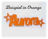Personaliserte Geschenke Schlummerlicht24 Nachtlicht „Sternenfunkeln“, Geschenk mit individuellem Namen, ideal als Geburts- oder Taufgeschenk für das Kinderzimmer für Junge oder Mädchen, handgemacht - 7