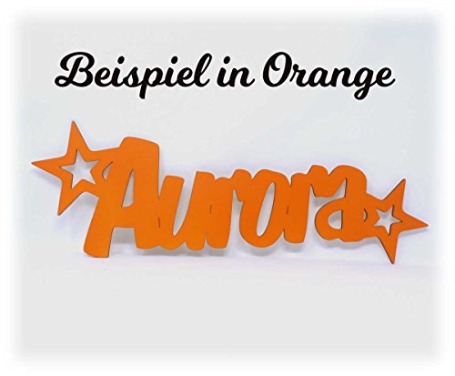 Personaliserte Geschenke Schlummerlicht24 Nachtlicht „Sternenfunkeln“, Geschenk mit individuellem Namen, ideal als Geburts- oder Taufgeschenk für das Kinderzimmer für Junge oder Mädchen, handgemacht - 7