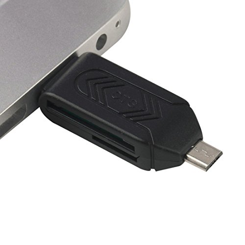 Universal Kartenleser Handy PC OTG Kartenleser Mikro USB zufällige Farbe - 4