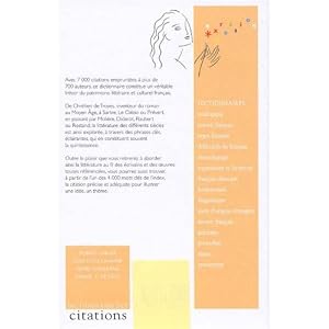 Dictionnaire des citations françaises
