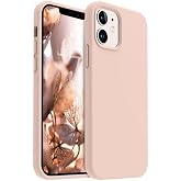 Lavderuar iPhone 12-12 Pro ile Uyumlu İ&ccedil;i Kadife Lansman Silikon Kılıf &ndash; Kamera Korumalı, Darbe Emici, Premium Yumuşak Kapak 