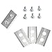 Produktbild ILS - 30 pieces Spare Blade Knife For Worx Landroid Mower Robot 0.9MM+ Screwdriver