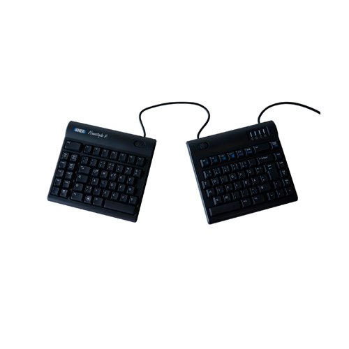 Preisvergleich Produktbild Kinesis 948810 – Tastatur 2-teilig, Schwarz