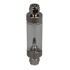 ISTA 2 in 1 Metal Bubble Counter and Check Valve(I-531)