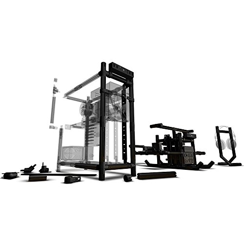 Aerocool Dreambox - Kit de bricolaje para caja gaming para PC (DIY, ATX, 118 piezas, modular, aluminio), color negro