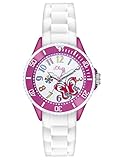 s.Oliver Mädchen-Armbanduhr Analog Quarz Silikon SO-2994-PQ